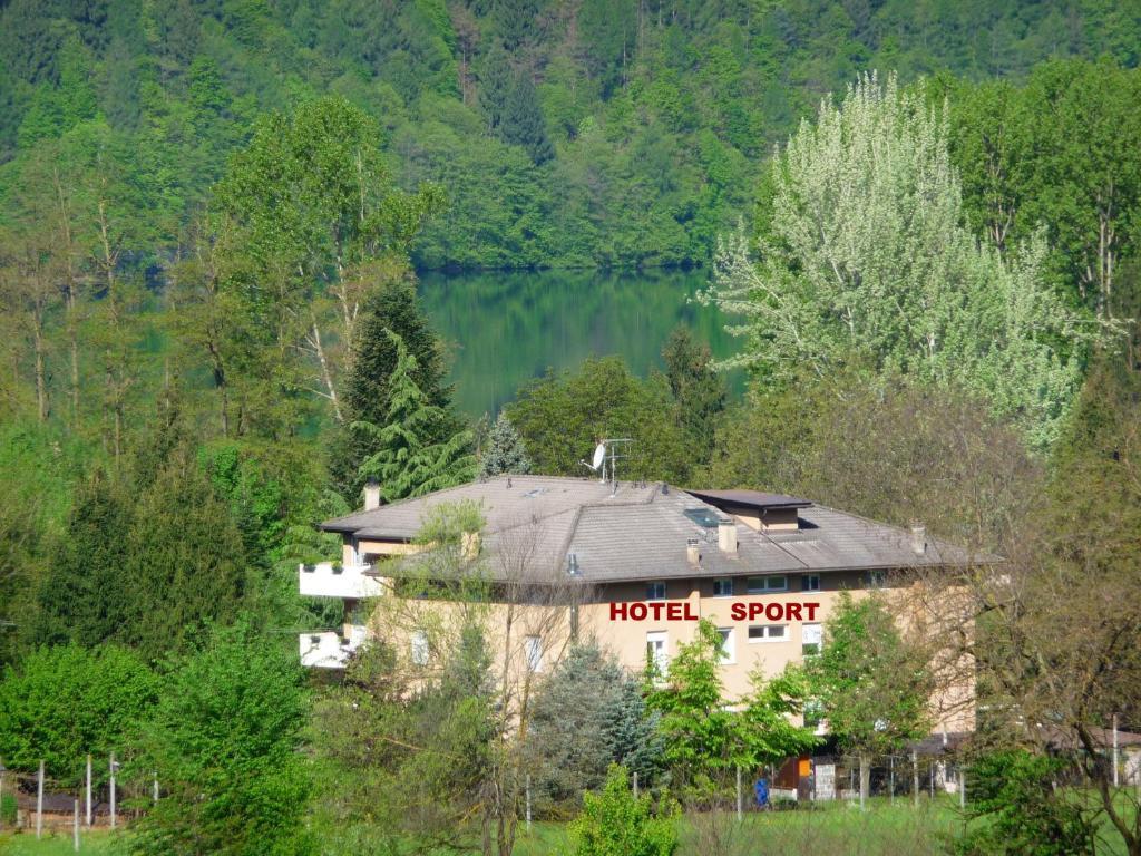 Garden House - Hotel Sport Levico Terme Exteriör bild