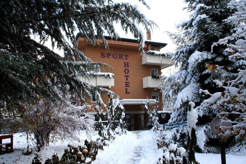 Garden House - Hotel Sport Levico Terme Exteriör bild