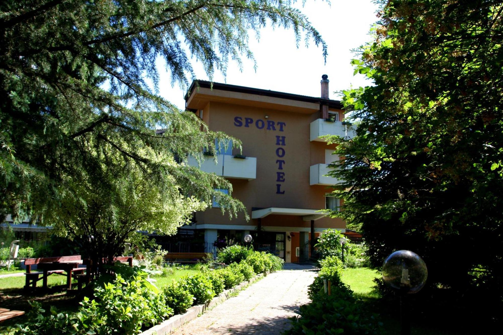 Garden House - Hotel Sport Levico Terme Exteriör bild