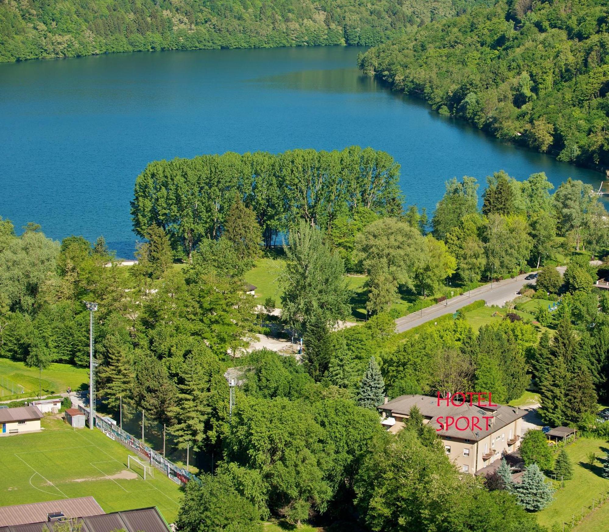 Garden House - Hotel Sport Levico Terme Exteriör bild
